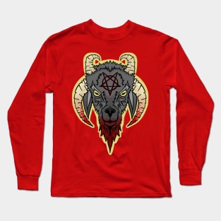 Evil Goat Long Sleeve T-Shirt